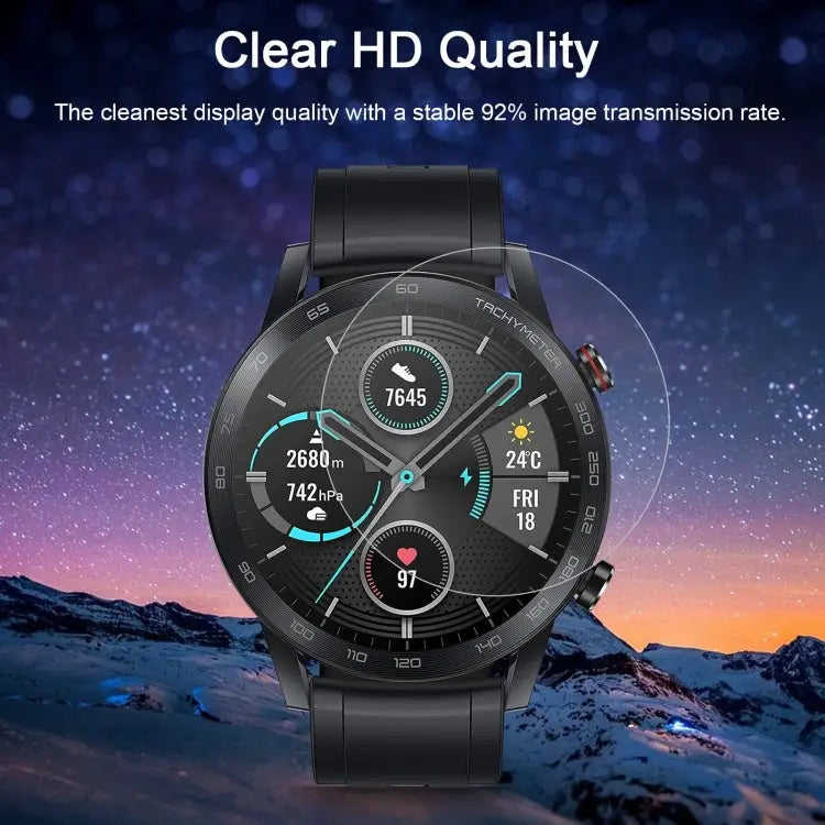 For Huawei Honor Magic Watch2 0.26mm 2.5D 9H Tempered Glass Film Screen Protector For Huawei Honor Magic Watch2