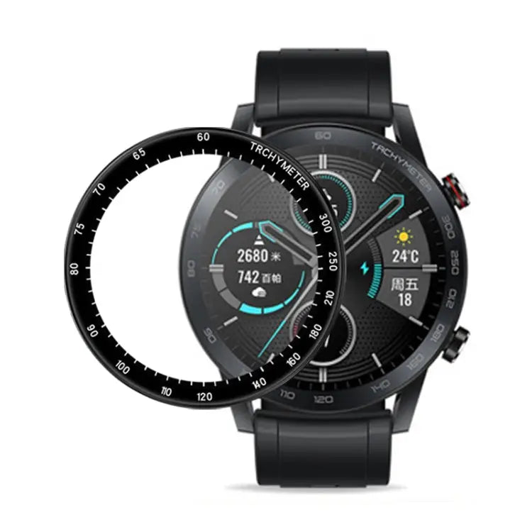 For Huawei Honor Magic Watch2 Curved 3D Composite Material Soft Film Screen Protector For Huawei Honor Magic Watch2