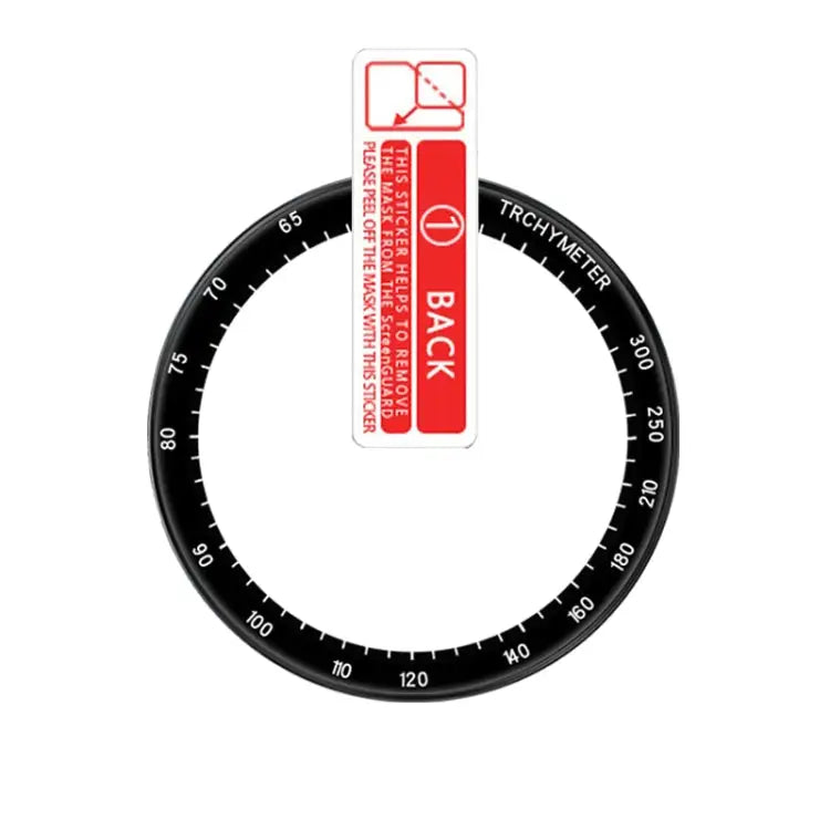 For Huawei Honor Magic Watch2 Curved 3D Composite Material Soft Film Screen Protector For Huawei Honor Magic Watch2