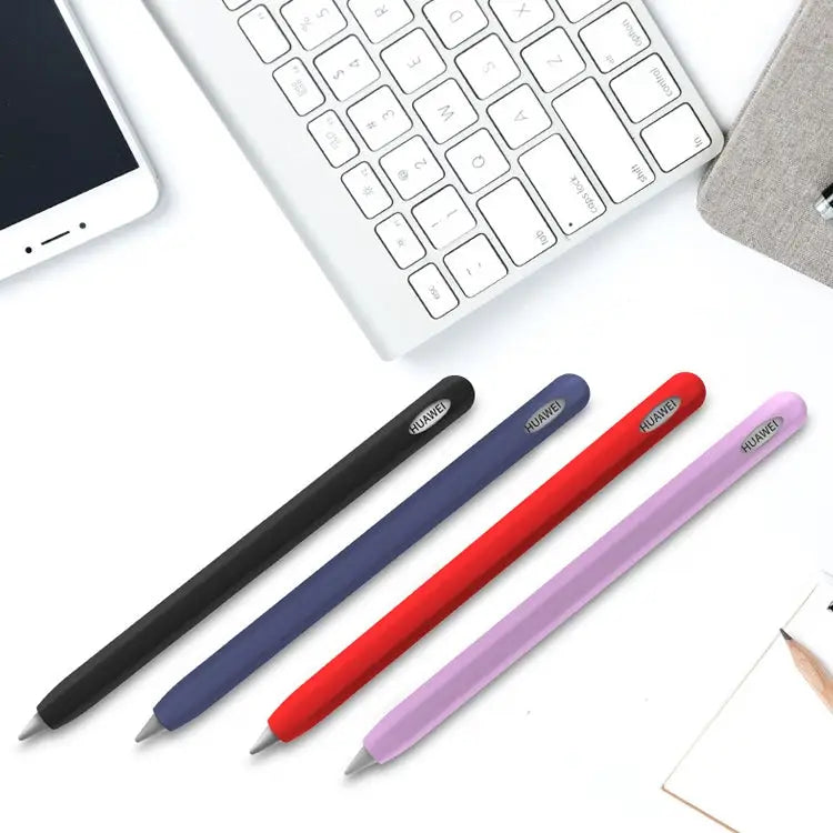 For Huawei M-pencil Stylus Touch Pen Integrated Non-slip Silicone Protective Cover - Apple Accessories