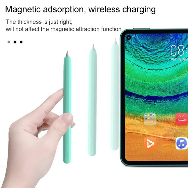 For Huawei M-pencil Stylus Touch Pen Integrated Non-slip Silicone Protective Cover - Apple Accessories