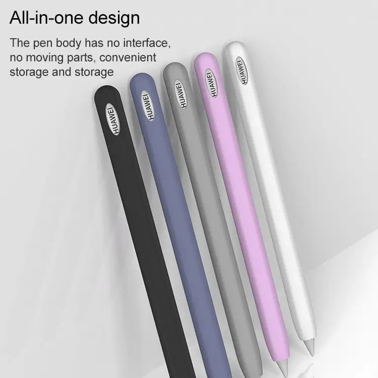 For Huawei M-pencil Stylus Touch Pen Integrated Non-slip Silicone Protective Cover - Apple Accessories
