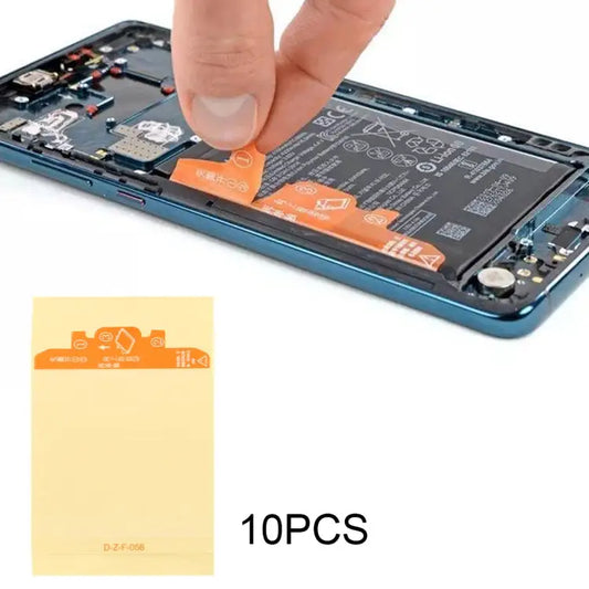 For Huawei Mate 20 Pro 10 PCS Battery Adhesive Tape Stickers For Huawei Mate 20 Pro - For Huawei Mate 20 Pro