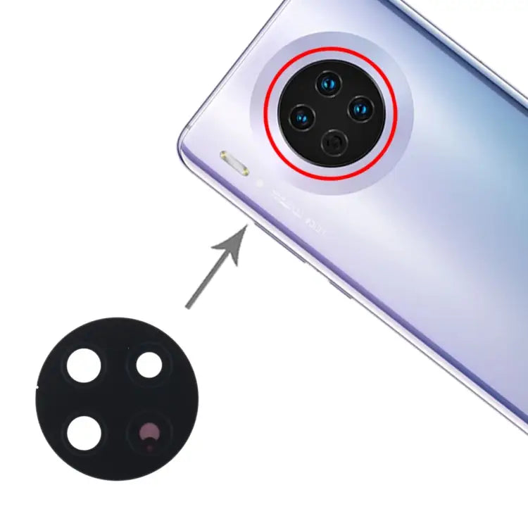 For Huawei Mate 30 10pcs Back Camera Lens For Mate 30 - For Mate 30