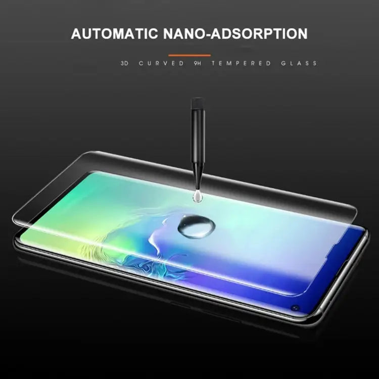 For Huawei Mate 40 Pro & Mate 40 RS Porsche Design 9H 3D Full Screen Curved UV Protective Film For Huawei Mate 40 Pro