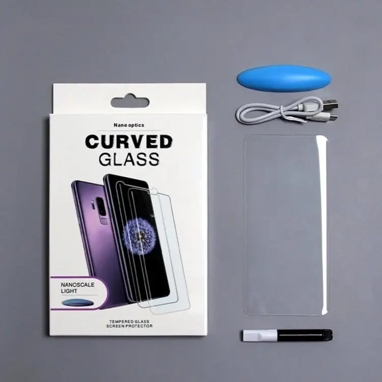 For Huawei Mate 40 Pro & Mate 40 RS Porsche Design 9H 3D Full Screen Curved UV Protective Film For Huawei Mate 40 Pro