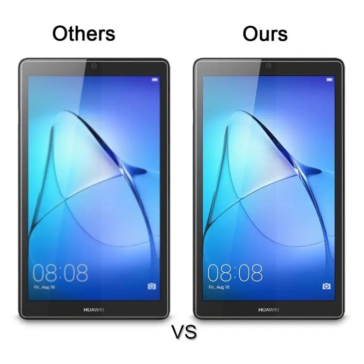 For HUAWEI MediaPad T3 7.0 inch 0.3mm 9H Surface Hardness Full Screen Tempered Glass Screen Protector For T3 7.0
