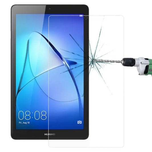 For HUAWEI MediaPad T3 7.0 inch 0.3mm 9H Surface Hardness Full Screen Tempered Glass Screen Protector For T3 7.0