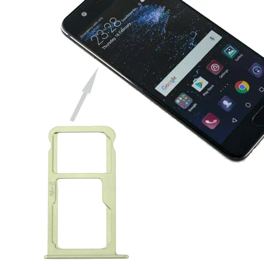 For Huawei P10 SIM Card Tray & SIM / Micro SD Card Tray For Huawei P10 - For Huawei P10 / Green