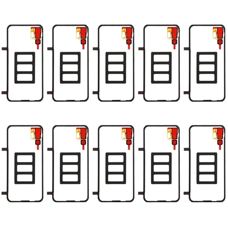 For Huawei P20 Pro 10 Sets Back Housing Cover Adhesive Sticker Set For P20 Pro - For P20 Pro