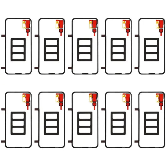 For Huawei P20 Pro 10 Sets Back Housing Cover Adhesive Sticker Set For P20 Pro - For P20 Pro