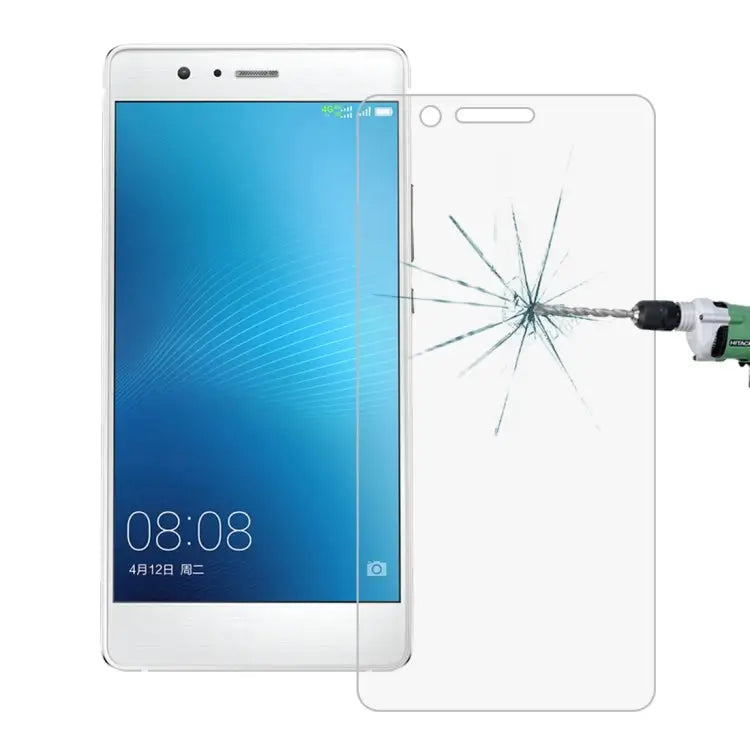 For Huawei P9 Lite 0.26mm 9H Surface Hardness 2.5D Explosion-proof Tempered Glass Screen Film For P9 Lite(1 PCS)