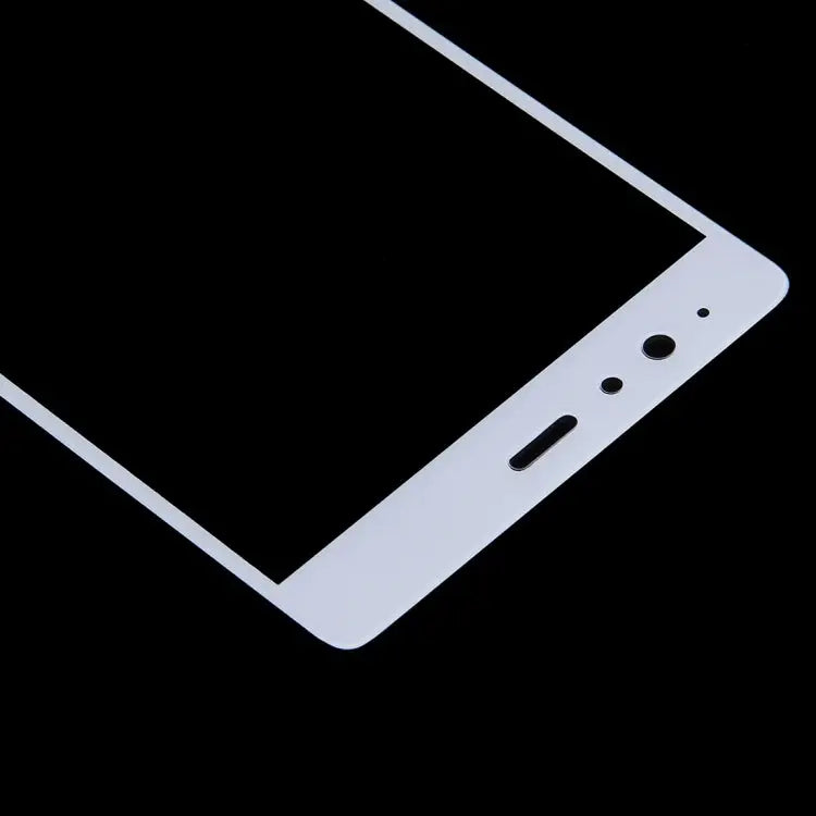 For Huawei P9 Plus 0.26mm 9H Surface Hardness Explosion-proof Silk-screen Tempered Glass Full Screen Film - White