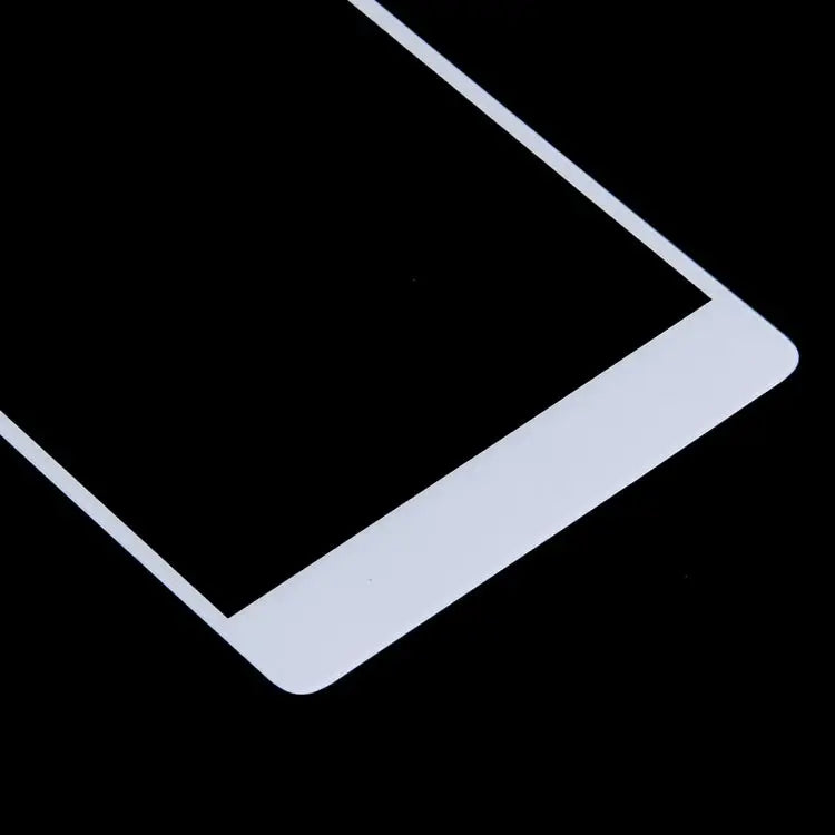 For Huawei P9 Plus 0.26mm 9H Surface Hardness Explosion-proof Silk-screen Tempered Glass Full Screen Film - White