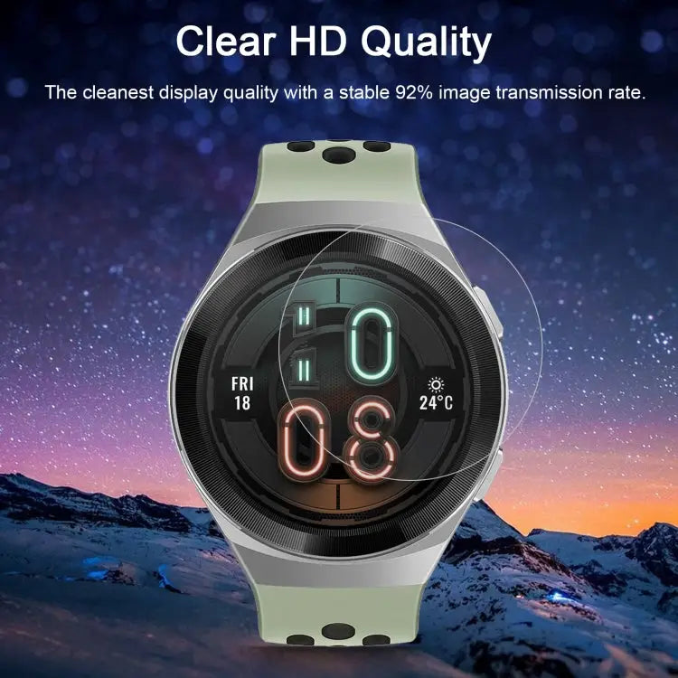 For Huawei Watch GT 2e 46mm 0.26mm 2.5D 9H Tempered Glass Film Screen Protector For Huawei Watch GT 2e - For Huawei