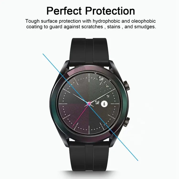 For Huawei Watch GT Elegant 0.26mm 2.5D 9H Tempered Glass Film Screen Protector For Huawei Watch GT Elegant