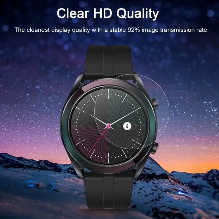 For Huawei Watch GT Elegant 0.26mm 2.5D 9H Tempered Glass Film Screen Protector For Huawei Watch GT Elegant