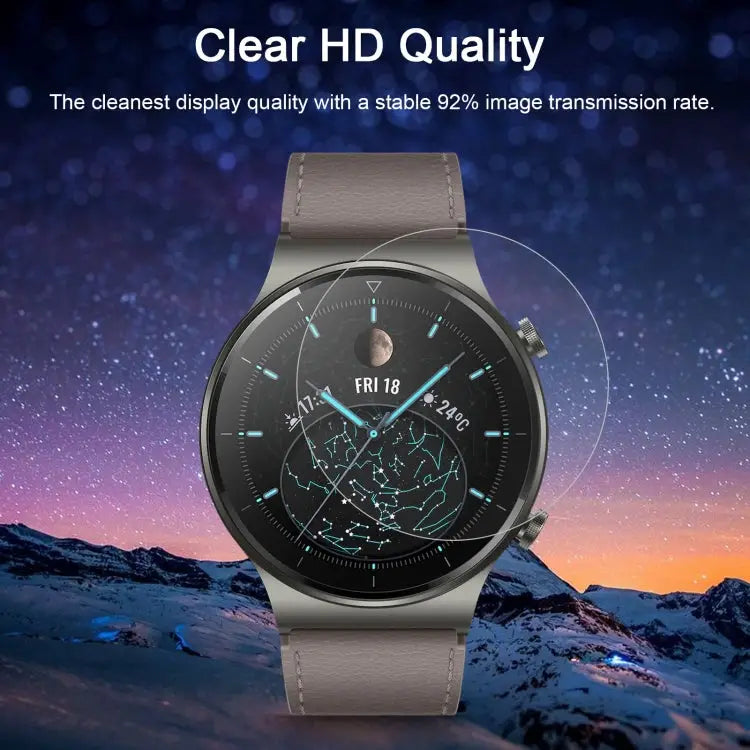 For Huawei Watch GT2 Pro 0.26mm 2.5D 9H Tempered Glass Film Screen Protector For Huawei Watch GT2 Pro - For Huawei