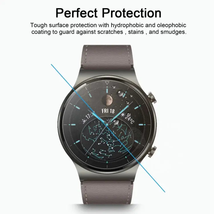 For Huawei Watch GT2 Pro 0.26mm 2.5D 9H Tempered Glass Film Screen Protector For Huawei Watch GT2 Pro - For Huawei