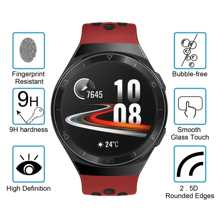 For Huawei watch GT2e watch tempered glass film 3 pieces