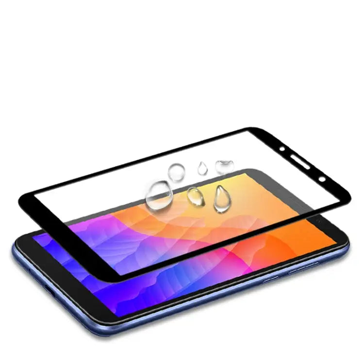 For Huawei Y5p mocolo 0.33mm 9H 2.5D Full Glue Tempered Glass Film For Huawei Y5p - For Huawei Y5p