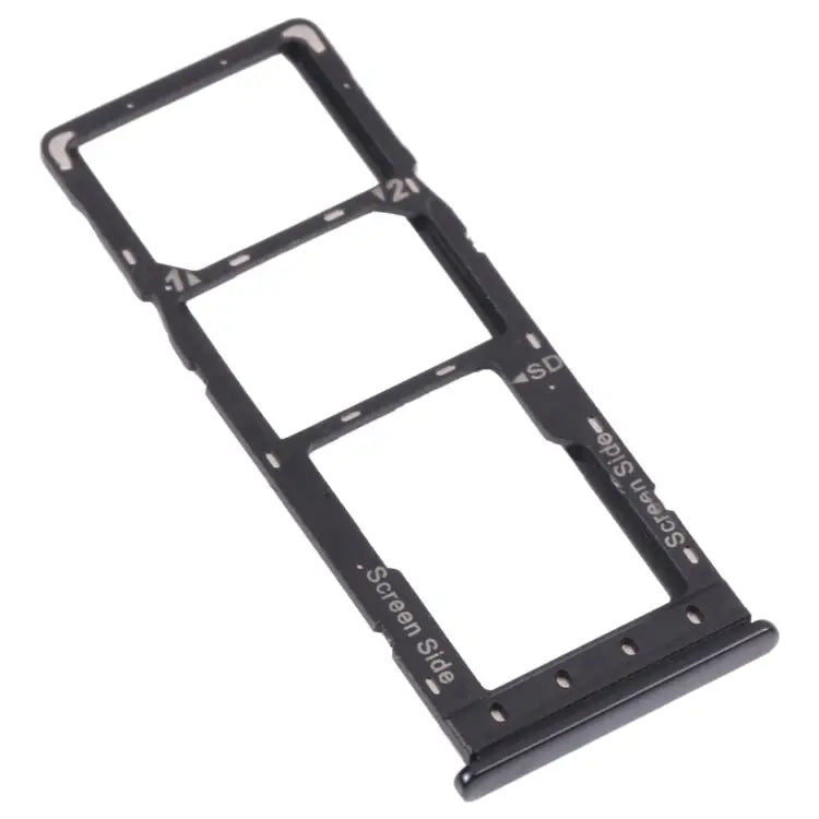 For Infinix Hot 9 Pro SIM Card Tray + SIM Card Tray + Micro SD Card Tray For Infinix Hot 9 Pro