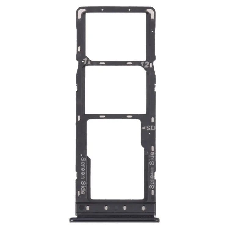 For Infinix Hot 9 Pro SIM Card Tray + SIM Card Tray + Micro SD Card Tray For Infinix Hot 9 Pro - For Infinix Hot 9 Pro