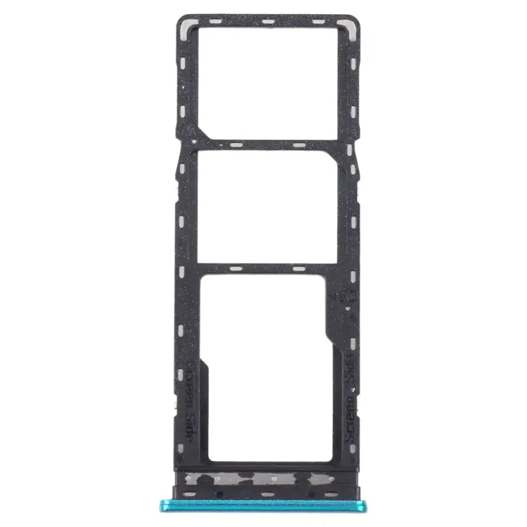 For Infinix Hot 9 Pro SIM Card Tray + SIM Card Tray + Micro SD Card Tray For Infinix Hot 9 Pro - For Infinix Hot 9 Pro