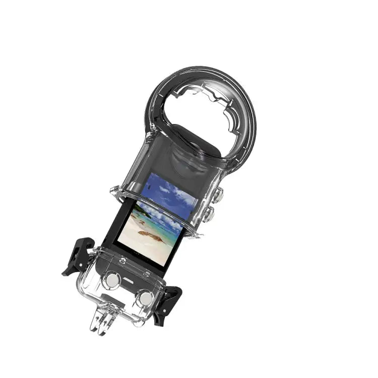 For Insta360 X3 Camera Waterproof Case Sealed Diving Shell (Neutral Without Logo) Neutral Without Logo - Neutral