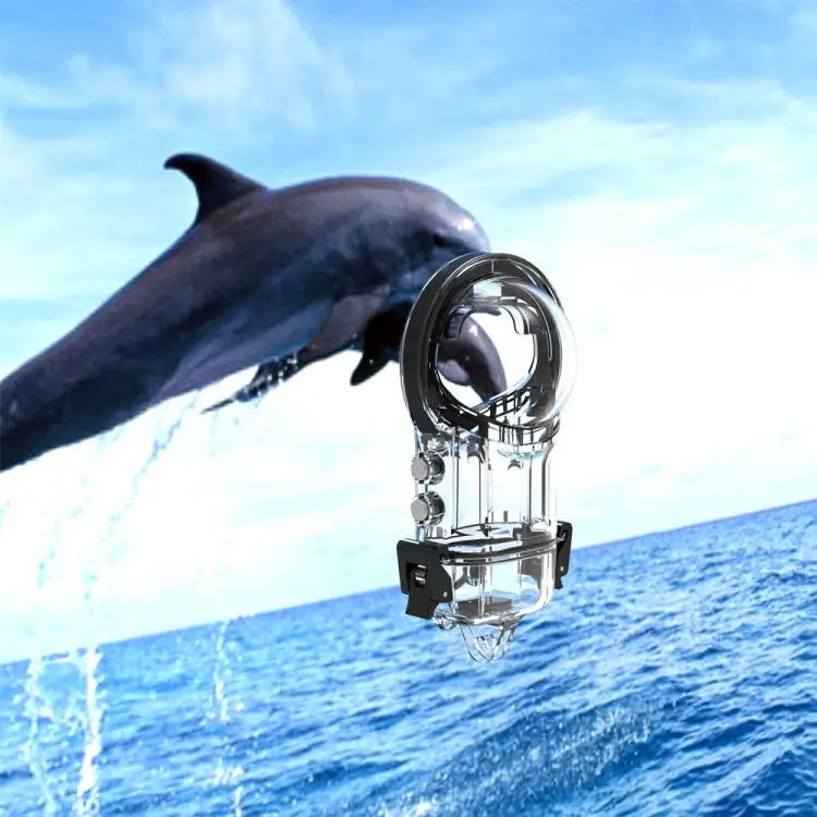 For Insta360 X3 Camera Waterproof Case Sealed Diving Shell (Neutral Without Logo) Neutral Without Logo - Neutral
