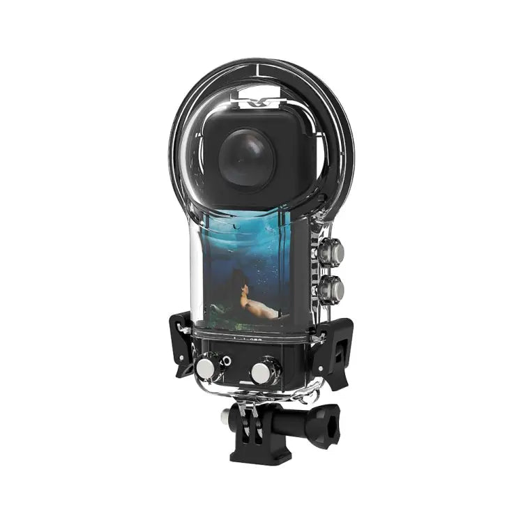 For Insta360 X3 Camera Waterproof Case Sealed Diving Shell (Neutral Without Logo) Neutral Without Logo - Neutral