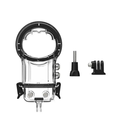 For Insta360 X3 Camera Waterproof Case Sealed Diving Shell (Neutral Without Logo) Neutral Without Logo - Neutral