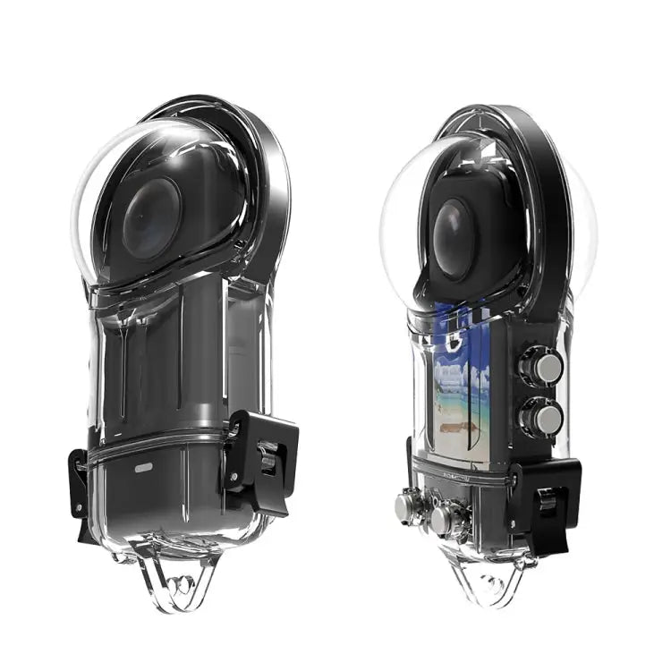For Insta360 X3 Camera Waterproof Case Sealed Diving Shell (Neutral Without Logo) Neutral Without Logo - Neutral