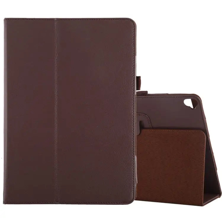 For iPad 10.2 / 10.5 Litchi Texture Horizontal Flip Leather Case with Holder For iPad 10.5 / iPad 10.2 2021 / 2020