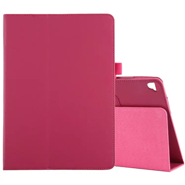 For iPad 10.2 / 10.5 Litchi Texture Horizontal Flip Leather Case with Holder For iPad 10.5 / iPad 10.2 2021 / 2020