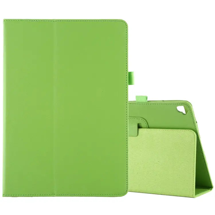 For iPad 10.2 / 10.5 Litchi Texture Horizontal Flip Leather Case with Holder For iPad 10.5 / iPad 10.2 2021 / 2020
