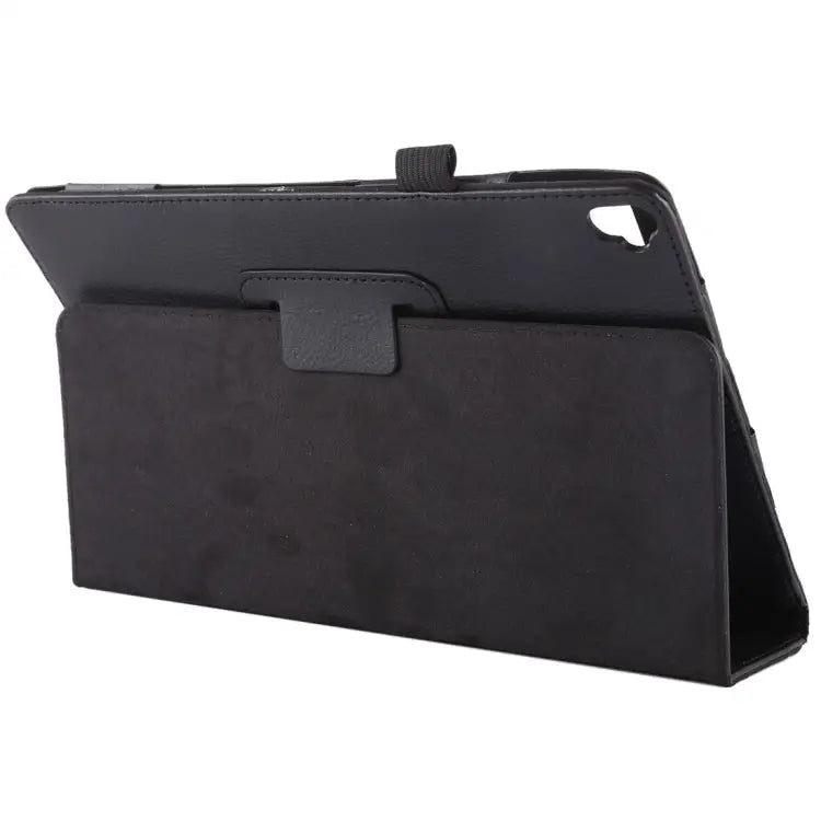 For iPad 10.2 / 10.5 Litchi Texture Horizontal Flip Leather Case with Holder For iPad 10.5 / iPad 10.2 2021 / 2020