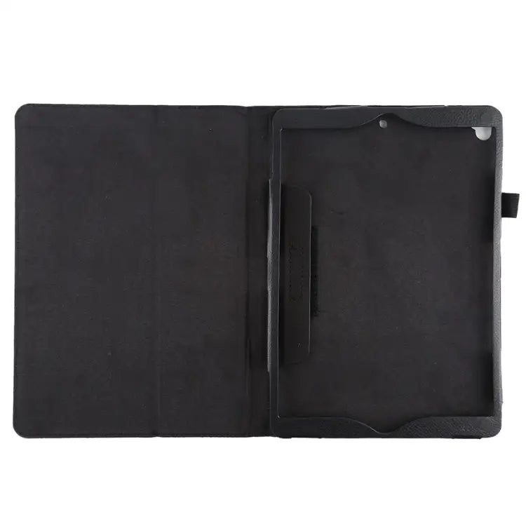 For iPad 10.2 / 10.5 Litchi Texture Horizontal Flip Leather Case with Holder For iPad 10.5 / iPad 10.2 2021 / 2020