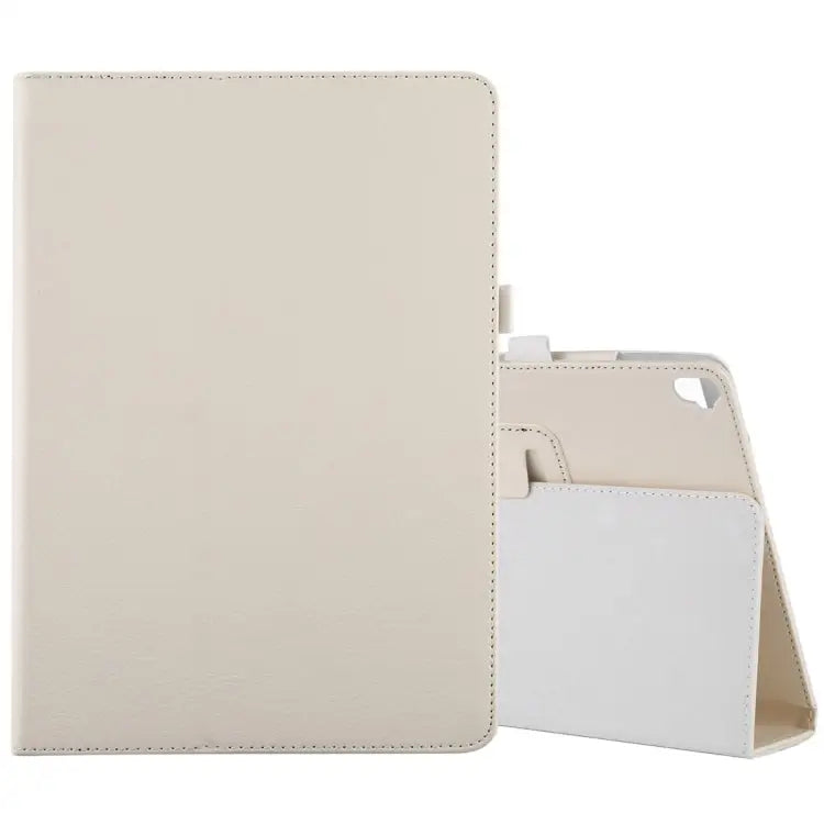 For iPad 10.2 / 10.5 Litchi Texture Horizontal Flip Leather Case with Holder For iPad 10.5 / iPad 10.2 2021 / 2020