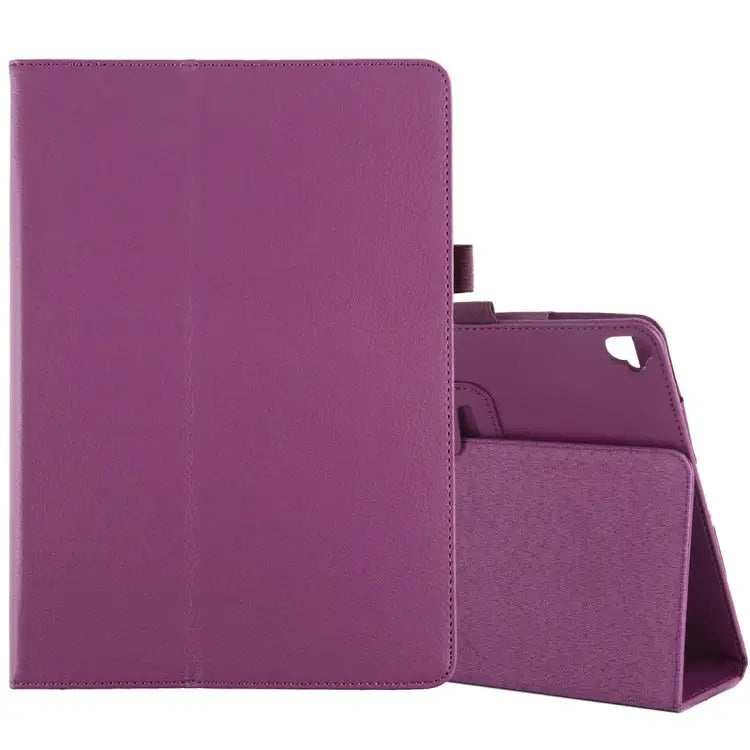 For iPad 10.2 / 10.5 Litchi Texture Horizontal Flip Leather Case with Holder For iPad 10.5 / iPad 10.2 2021 / 2020