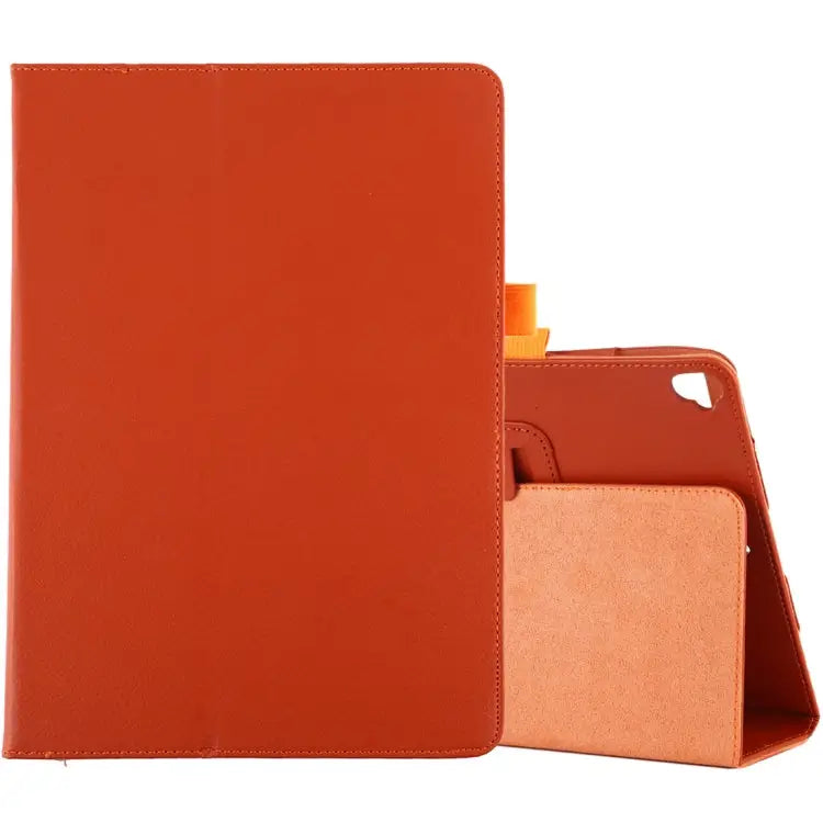 For iPad 10.2 / 10.5 Litchi Texture Horizontal Flip Leather Case with Holder For iPad 10.5 / iPad 10.2 2021 / 2020