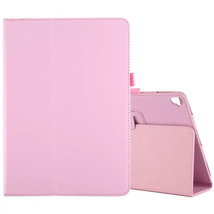 For iPad 10.2 / 10.5 Litchi Texture Horizontal Flip Leather Case with Holder For iPad 10.5 / iPad 10.2 2021 / 2020