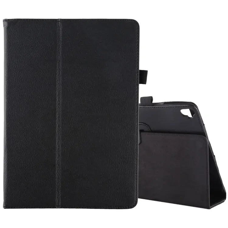 For iPad 10.2 / 10.5 Litchi Texture Horizontal Flip Leather Case with Holder For iPad 10.5 / iPad 10.2 2021 / 2020
