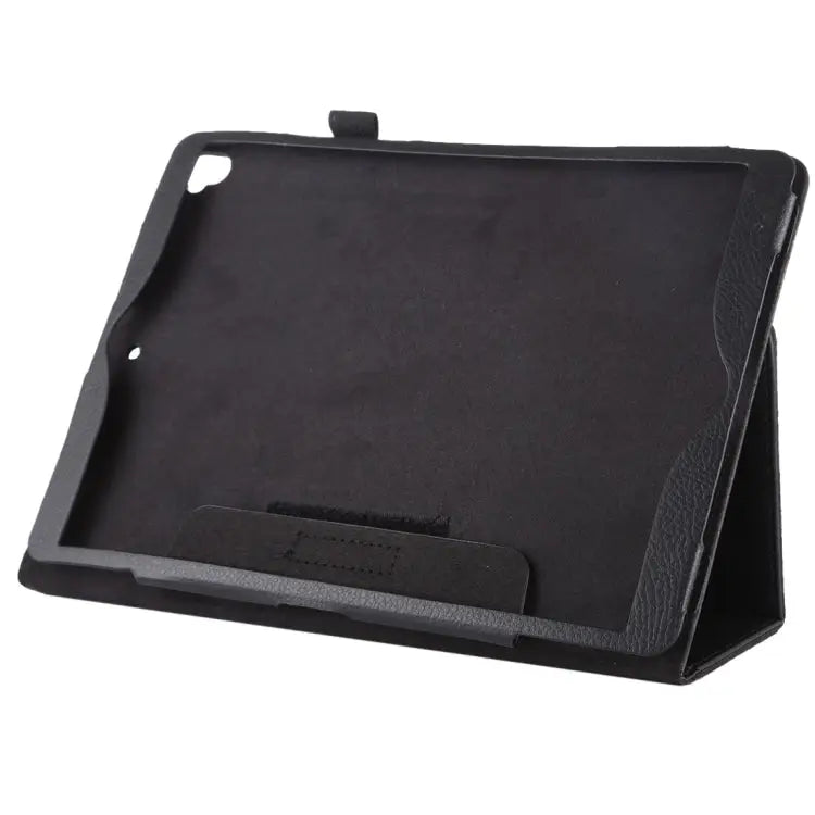 For iPad 10.2 / 10.5 Litchi Texture Horizontal Flip Leather Case with Holder For iPad 10.5 / iPad 10.2 2021 / 2020