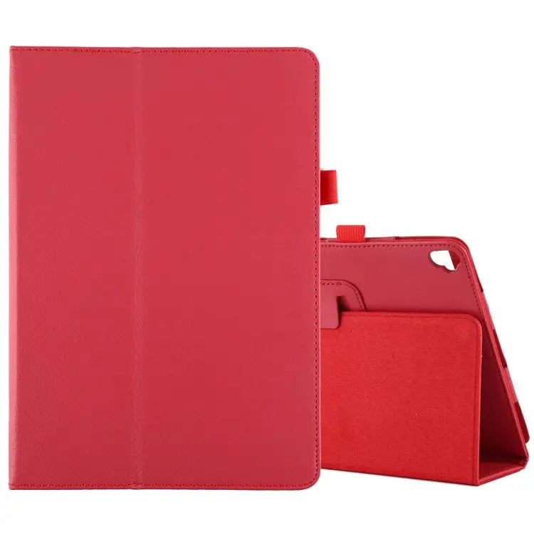 For iPad 10.2 / 10.5 Litchi Texture Horizontal Flip Leather Case with Holder For iPad 10.5 / iPad 10.2 2021 / 2020