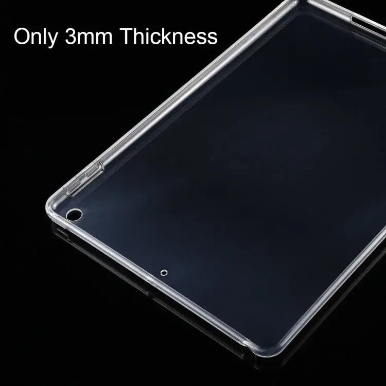 For iPad 10.2 2021 / 2020 / 2019 3mm HD Transparent TPU Soft Protective Case For iPad 10.2 2021 / 2020 / 2019