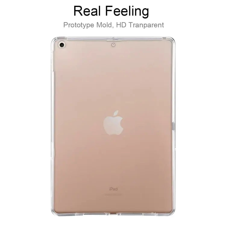 For iPad 10.2 2021 / 2020 / 2019 3mm HD Transparent TPU Soft Protective Case For iPad 10.2 2021 / 2020 / 2019