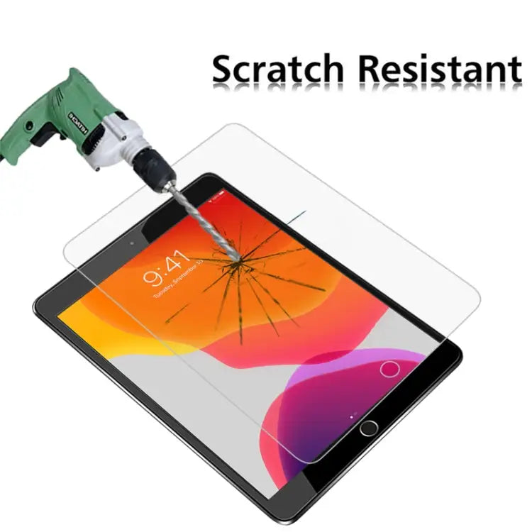 For iPad 10.2 2021 / 2020 / 2019 9H 2.5D Tempered Glass Film For iPad 10.2 2021 / 2020 / 2019(2.5D)(1 PC) - For iPad