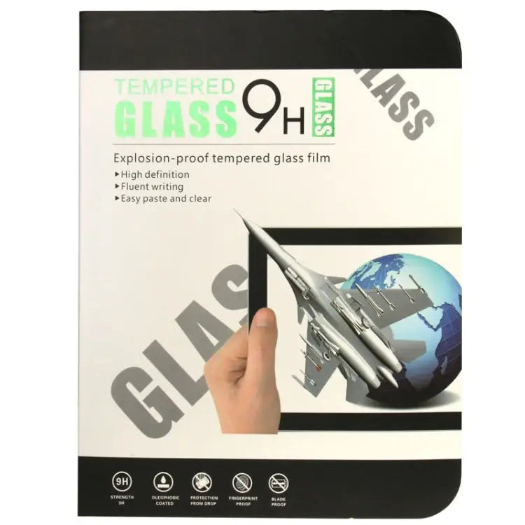 For iPad 10.2 2021 / 2020 / 2019 9H 2.5D Tempered Glass Film For iPad 10.2 2021 / 2020 / 2019(2.5D)(1 PC) - For iPad