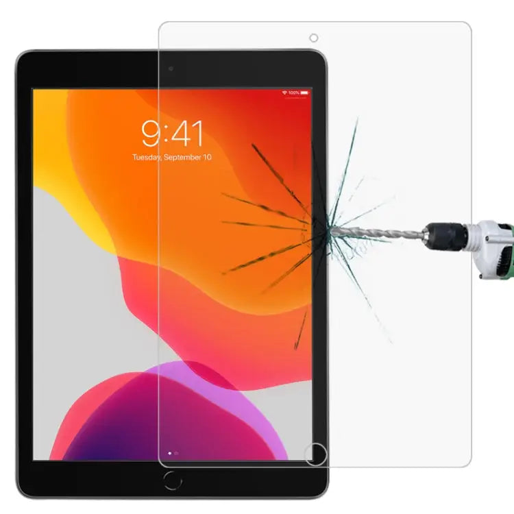 For iPad 10.2 2021 / 2020 / 2019 9H 2.5D Tempered Glass Film For iPad 10.2 2021 / 2020 / 2019(2.5D)(1 PC) - For iPad